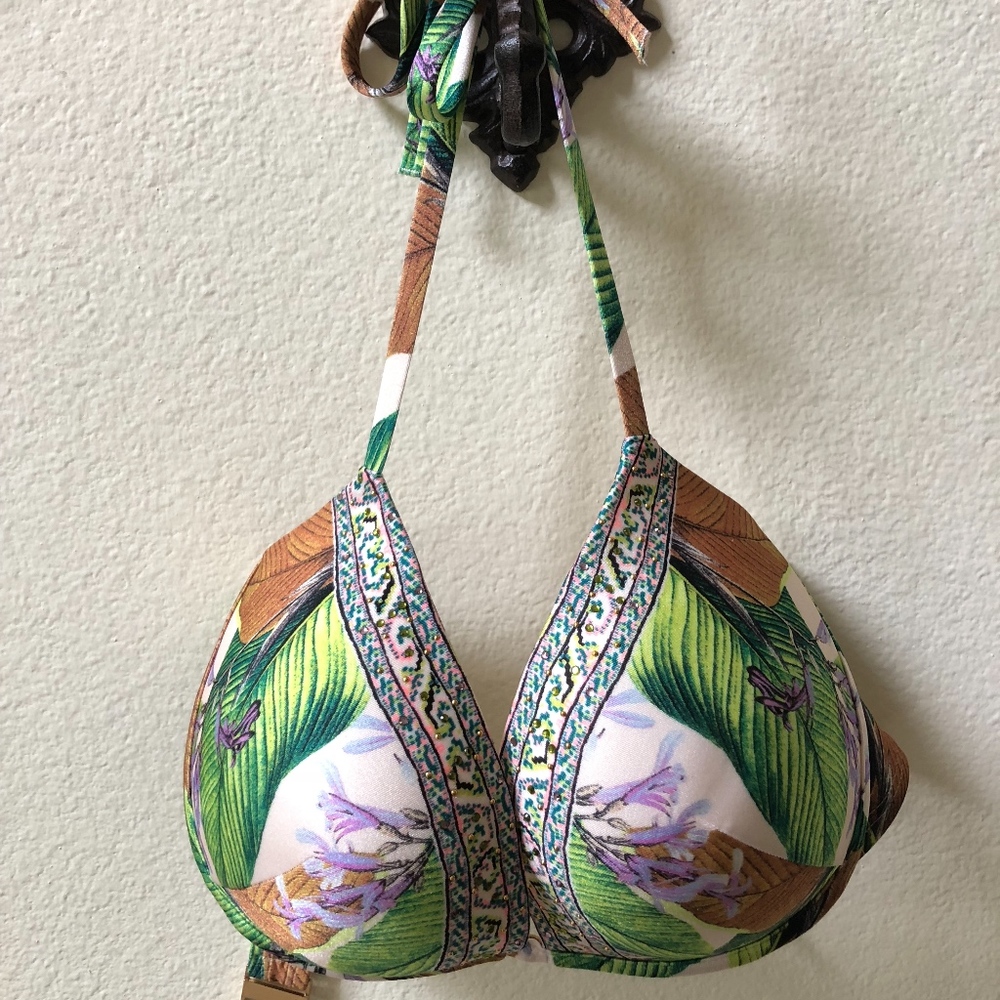 Victoria's Secret Tropical Bikini Top 34DD